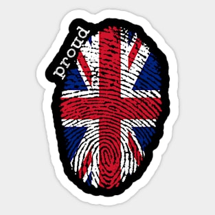 United Kingdom flag Sticker